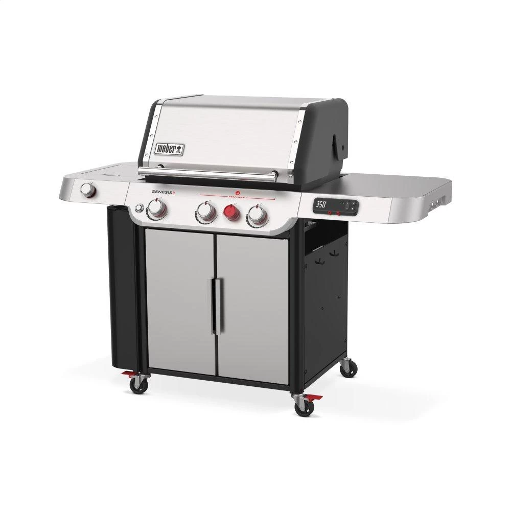 Weber GENESIS SX-335 Smart Gas Grill - Stainless Steel LP - Image 2