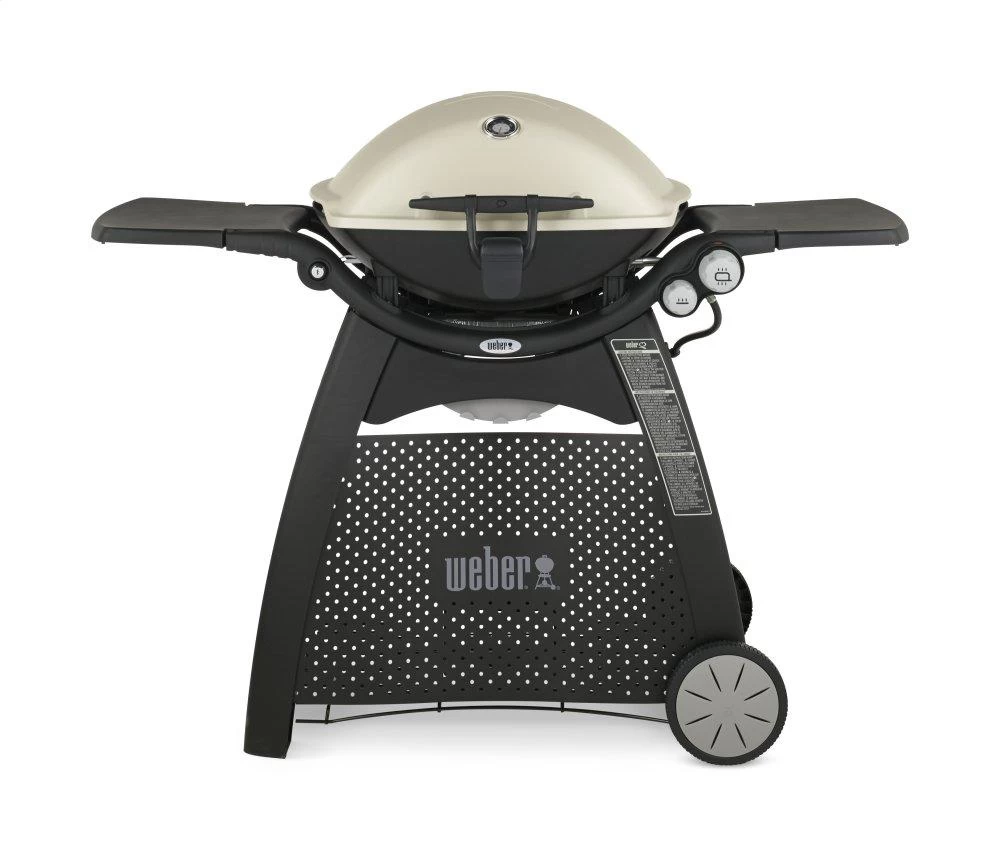 Weber Q™ 3200™ Natural Gas Grill - Titanium