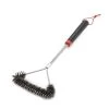 Weber Grill Brush - 18" Three-Sided
