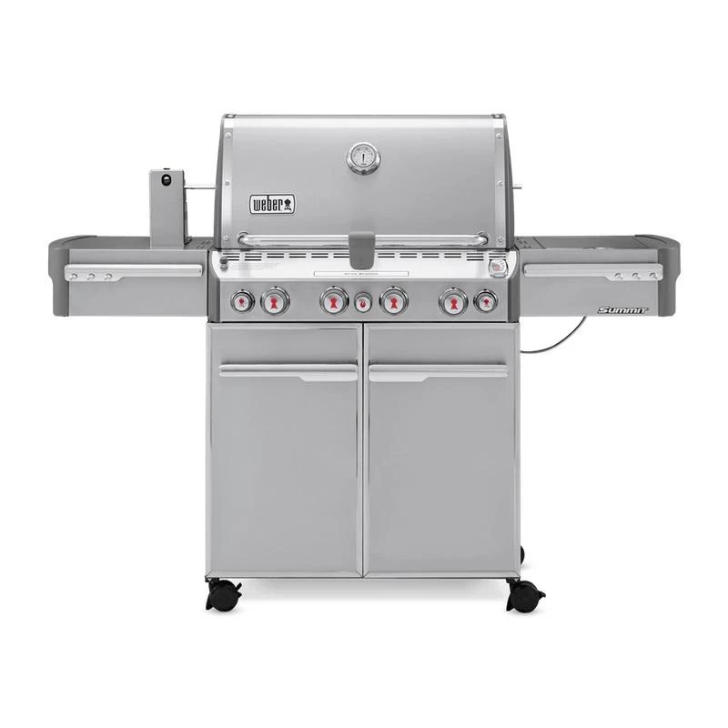 Weber Summit® S-470 Gas Grill - Stainless Steel LP