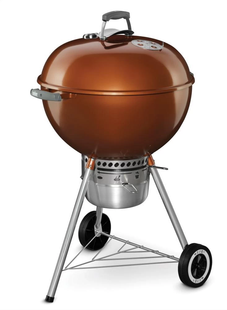 Weber Original Kettle Premium Charcoal Grill - 22" Copper