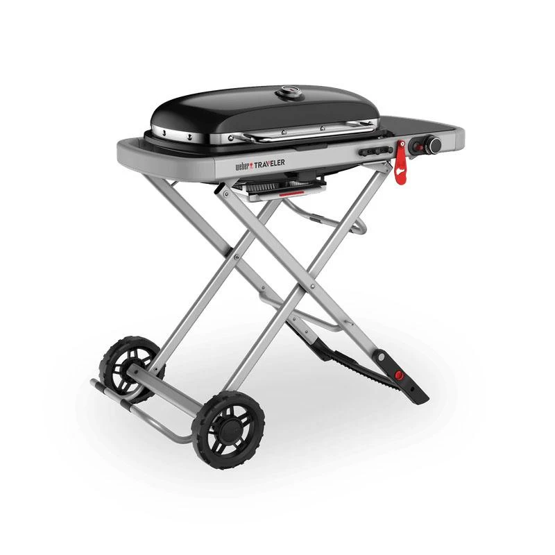 Weber Weber Traveler Portable Gas Grill - Black - Image 3