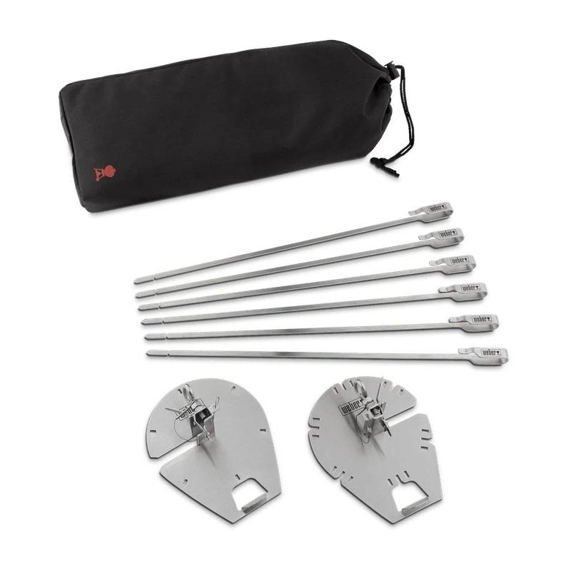 Weber WEBER CRAFTED Rotisserie Skewer - Image 4