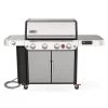 Weber GENESIS SPX-435 Smart Gas Grill - Stainless Steel Natural Gas