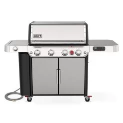 Weber GENESIS SPX-435 Smart Gas Grill - Stainless Steel Natural Gas