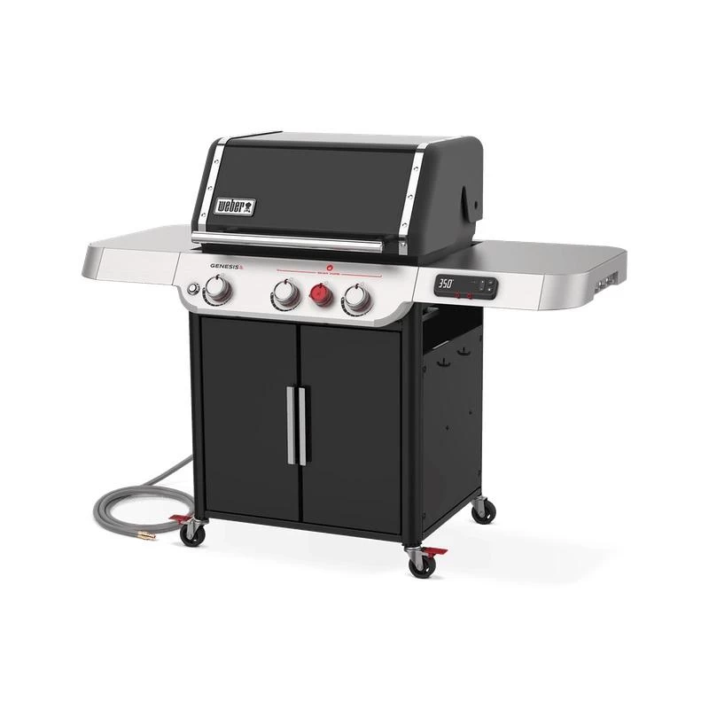 Weber GENESIS EX-325s Smart Gas Grill - Black Natural Gas - Image 2