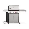 Weber GENESIS S-335 Gas Grill - Stainless Steel Natural Gas