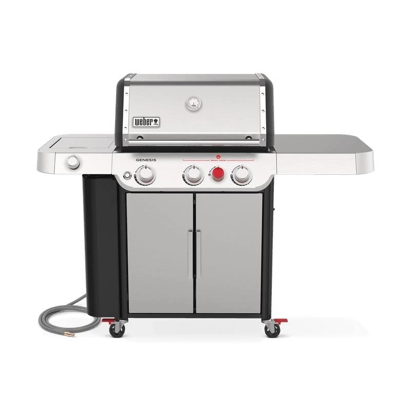 Weber GENESIS S-335 Gas Grill - Stainless Steel Natural Gas