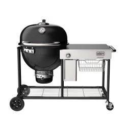 Weber Summit® Kamado S6 Charcoal Grill - 24 Inch Black