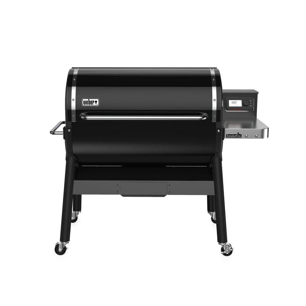 Weber Smokefire EX6 Wood Pellet Grill - Black