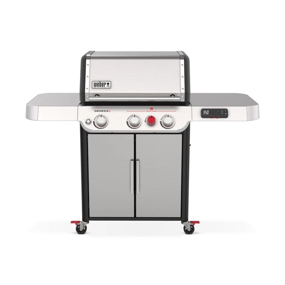 Weber GENESIS SX-325s Smart Gas Grill - Stainless Steel LP