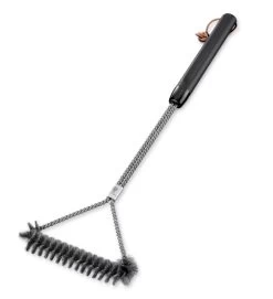 Weber 21 Inch Three-Sided Grill Brush