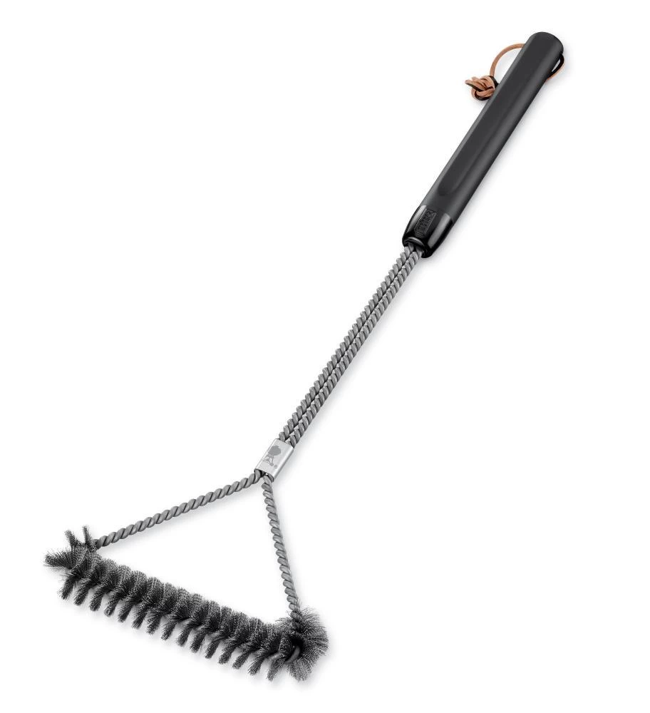 Weber 21 Inch Three-Sided Grill Brush
