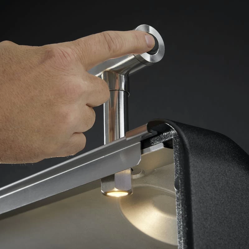 Weber GENESIS SPX-435 Smart Gas Grill - Stainless Steel LP - Image 6