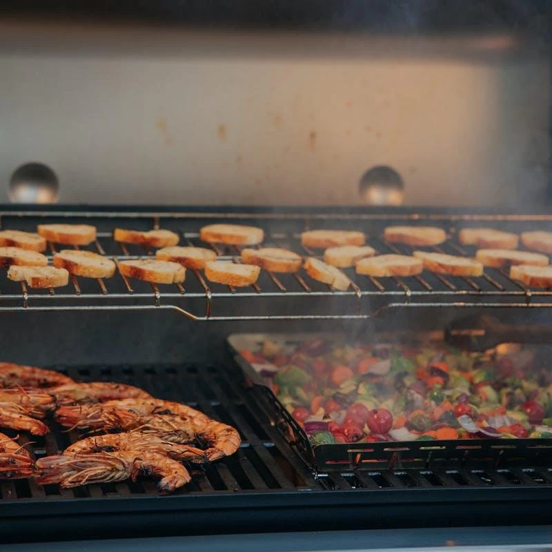 Weber GENESIS SX-335 Smart Gas Grill - Stainless Steel LP - Image 6