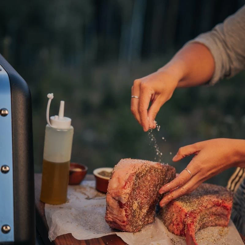 Weber GENESIS S-335 Gas Grill - Stainless Steel Natural Gas - Image 4