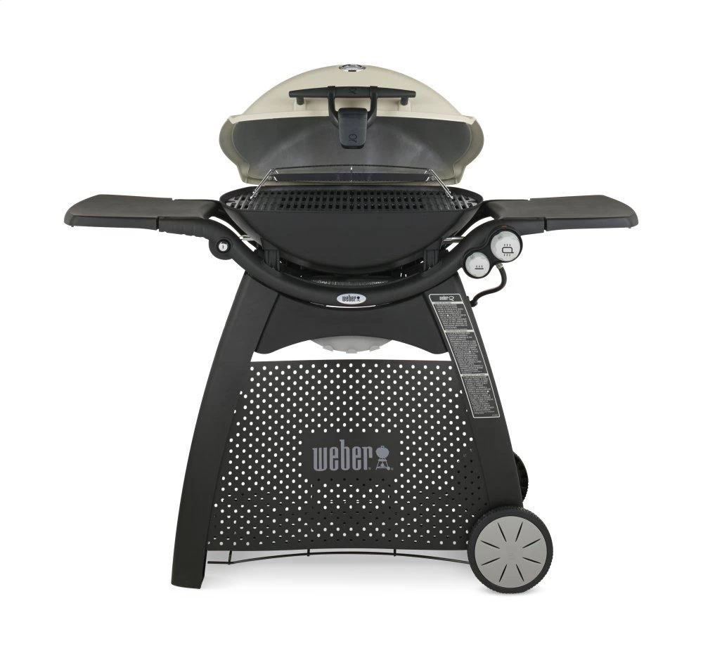 Weber Q™ 3200™ LP Gas Grill - Titanium - Image 2