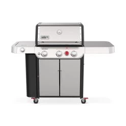 Weber GENESIS S-335 Gas Grill - Stainless Steel LP