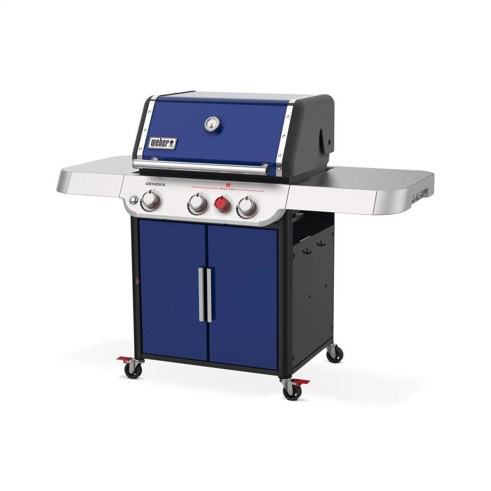 Weber GENESIS SP-E-325s Gas Grill - Deep Ocean Blue LP - Image 2