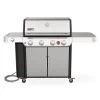 Weber GENESIS S-435 Gas Grill - Stainless Steel Natural Gas