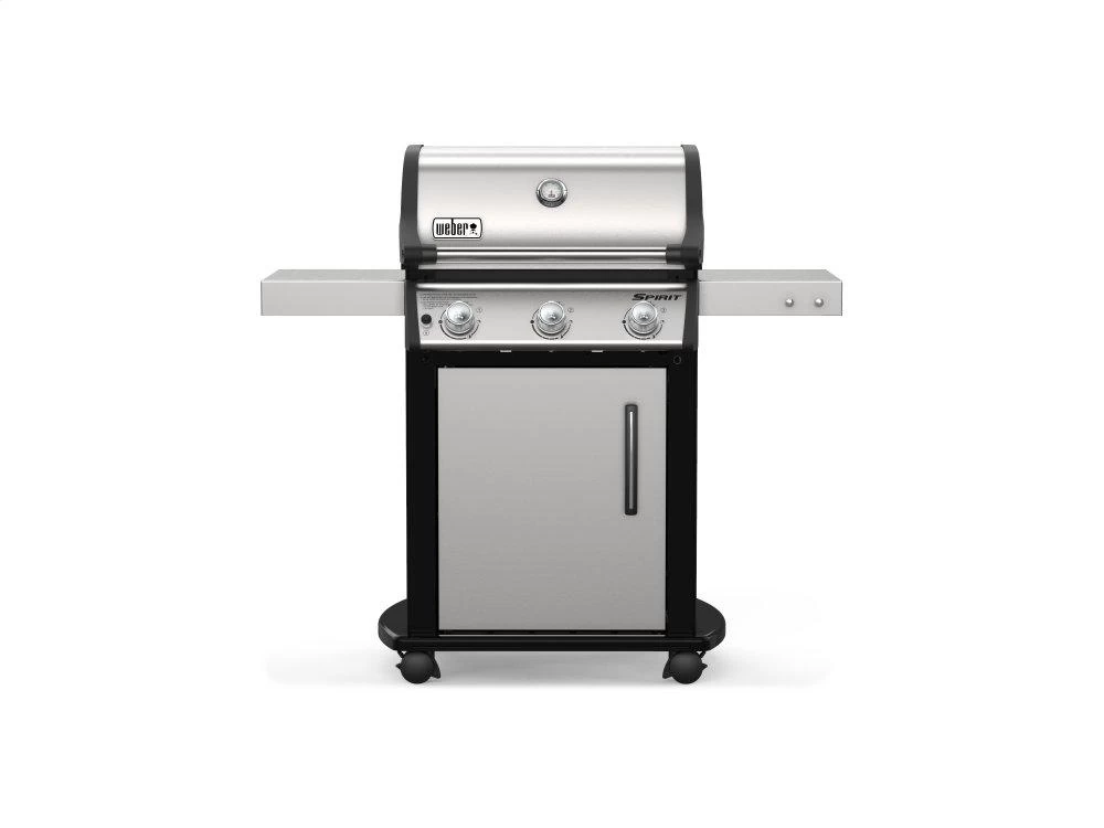 Weber Spirit S-315 Gas Grill - Stainless Steel