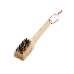 Weber Grill Brush - 12" Bamboo