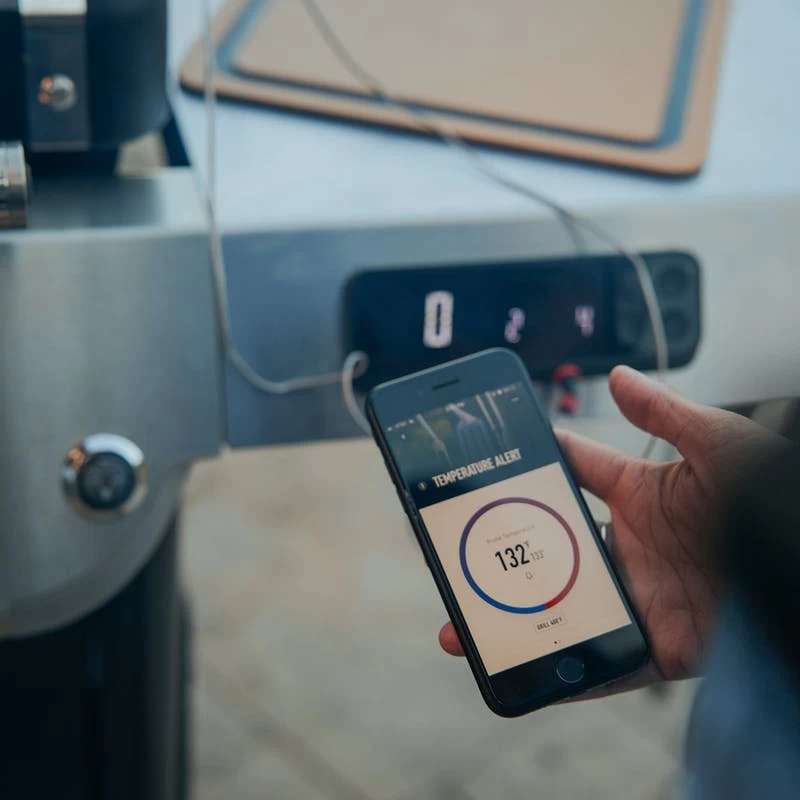 Weber GENESIS SX-335 Smart Gas Grill - Stainless Steel LP - Image 5