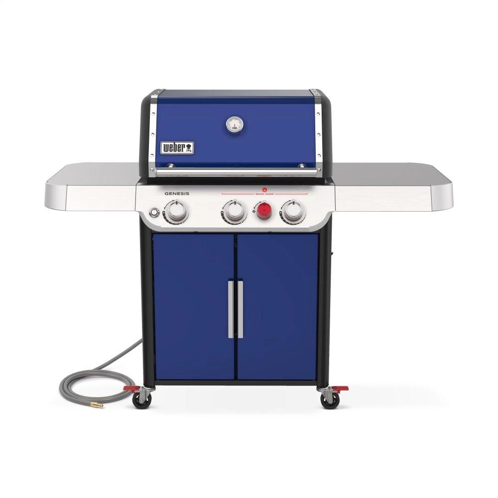 Weber GENESIS SP-E-325s Gas Grill - Deep Ocean Blue Natural Gas