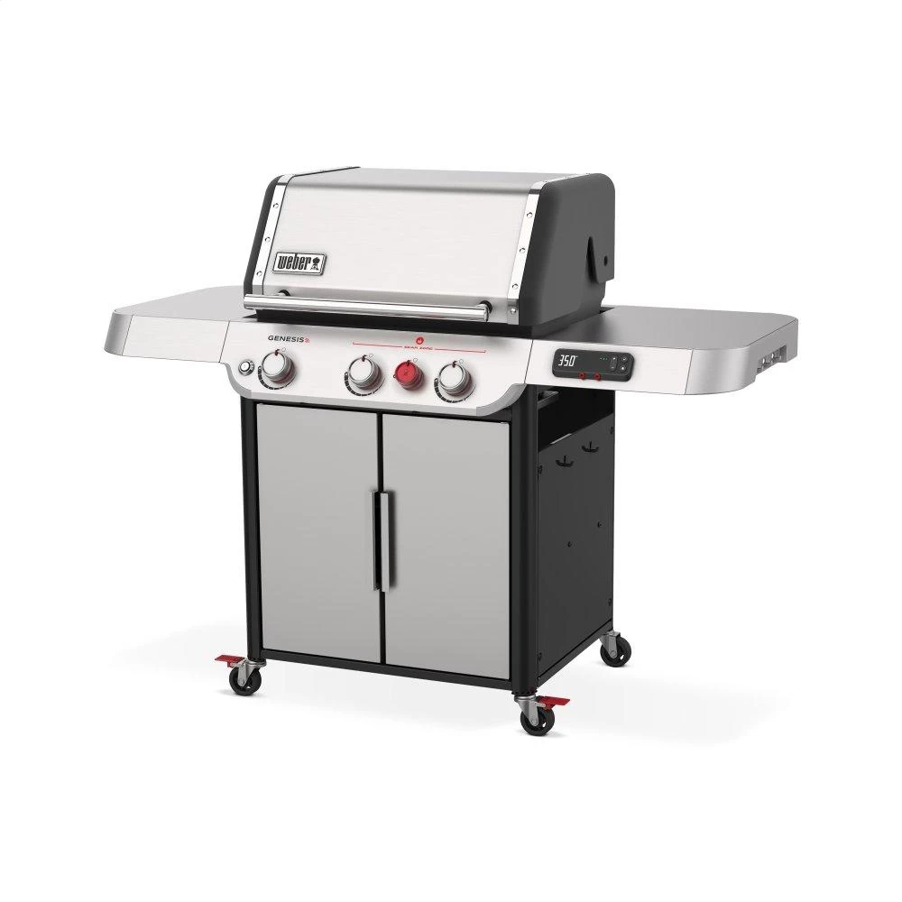 Weber GENESIS SX-325s Smart Gas Grill - Stainless Steel LP - Image 2