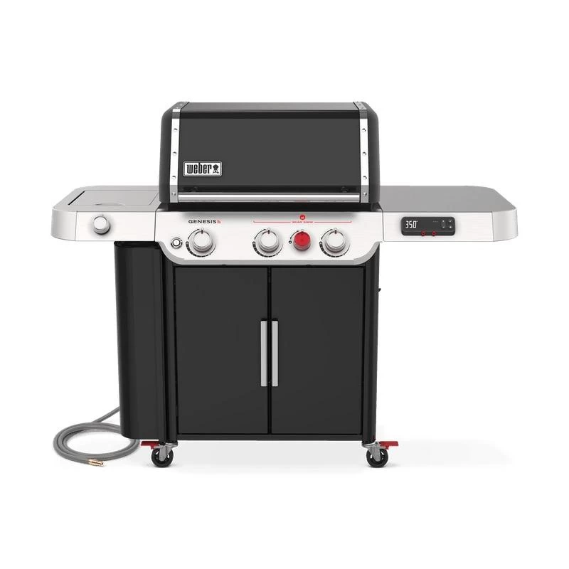 Weber GENESIS EX-335 Smart Gas Grill - Black Natural Gas