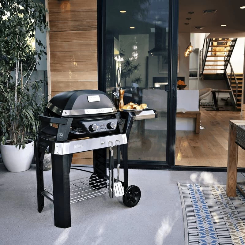Weber Pulse 2000 Electric Grill Cart - Image 4