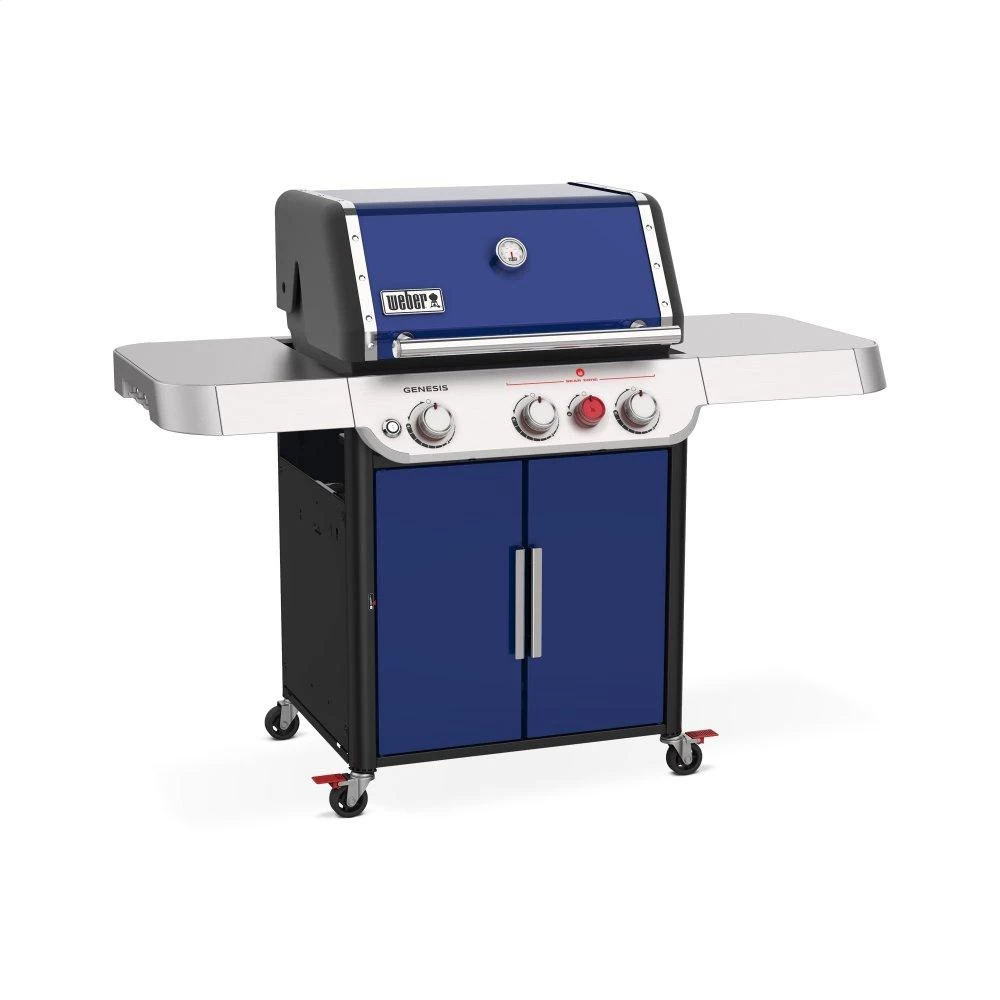 Weber GENESIS SP-E-325s Gas Grill - Deep Ocean Blue LP - Image 3