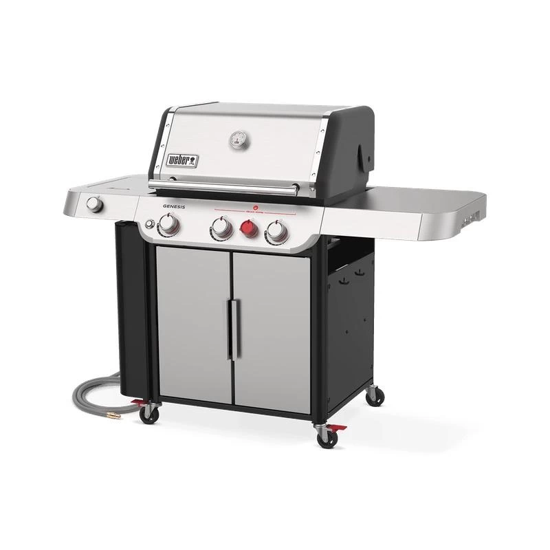 Weber GENESIS S-335 Gas Grill - Stainless Steel Natural Gas - Image 2