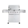Weber S-420 SS LP Grill