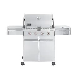 Weber S-420 SS LP Grill