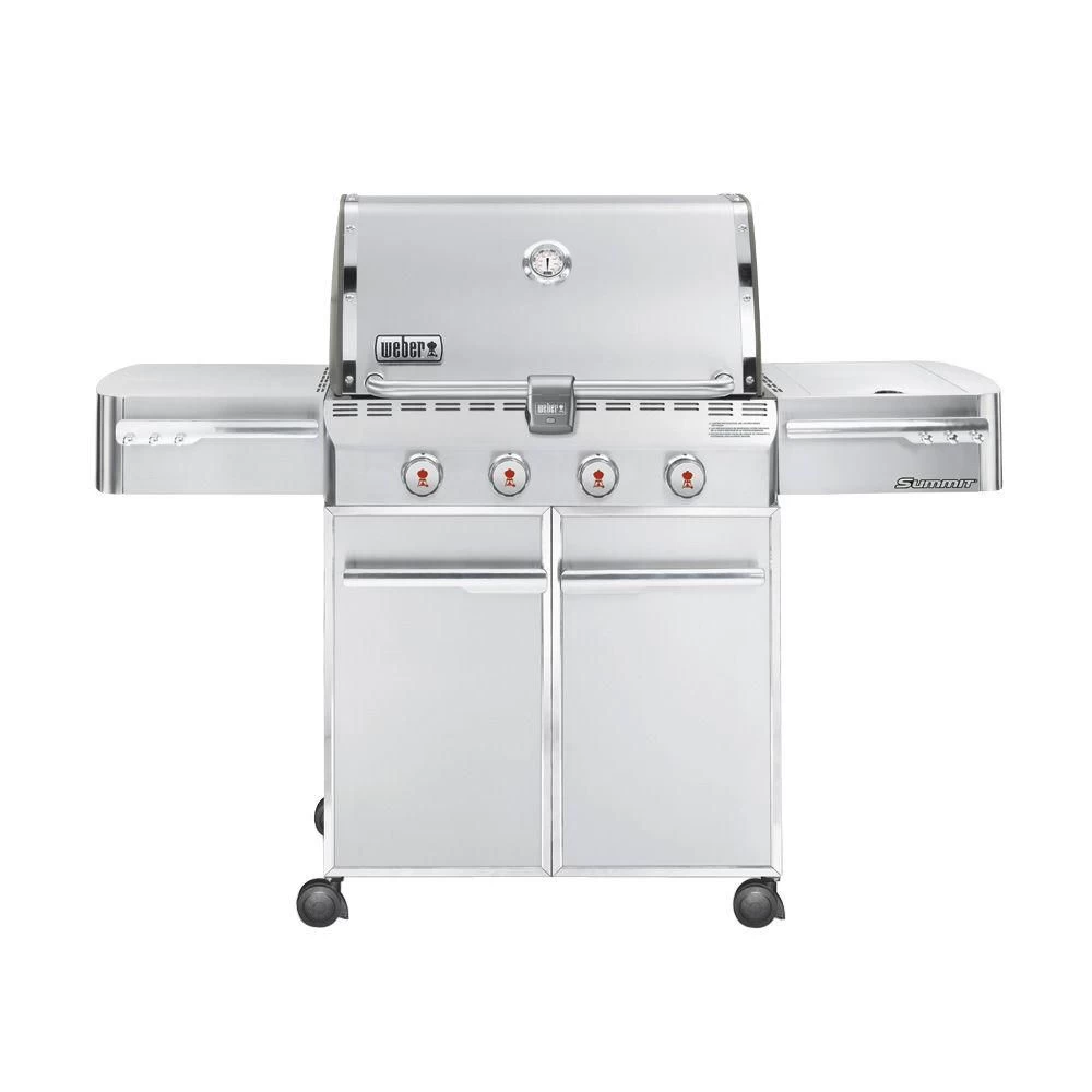 Weber S-420 SS LP Grill